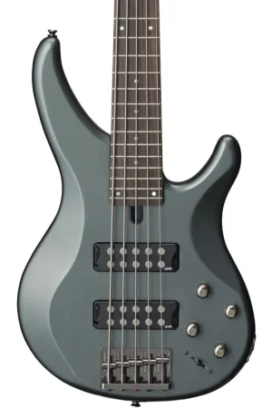 Yamaha TRBX305 5 String Bass Guitar - Mist Green Warranty Included