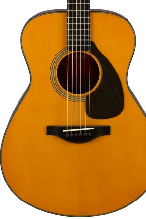 Yamaha FS5 Red Label Concert Body Acoustic Guitar - Natural Instant Buy