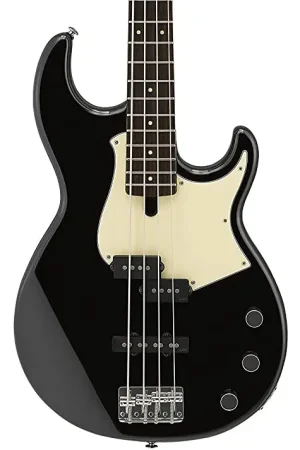 Yamaha BB434BL 4 String Bass - Black Modern