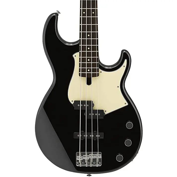Yamaha BB434BL 4 String Bass - Black Modern