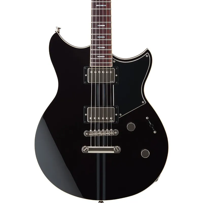 Yamaha Revstar RSS20BL Electric Guitar in Black Best Choice