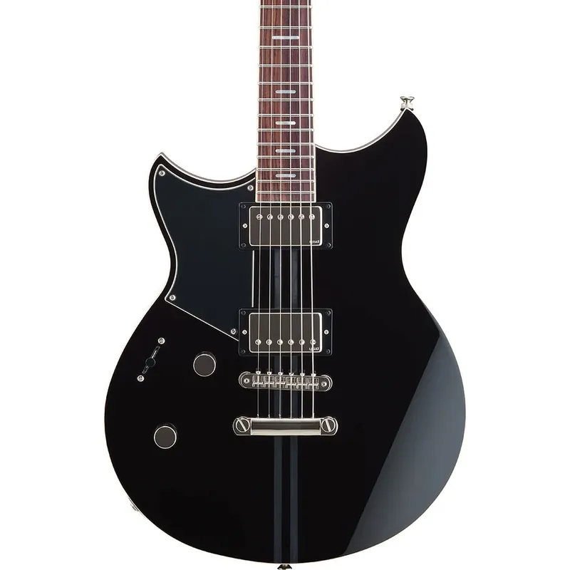 Yamaha Revstar RSS20LBL Left Handed Electric Guitar in Black Professional Grade
