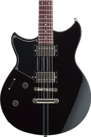 Yamaha Revstar RSE20LBL Left Handed Electric Guitar in Black, Guitar O While Supplies Last