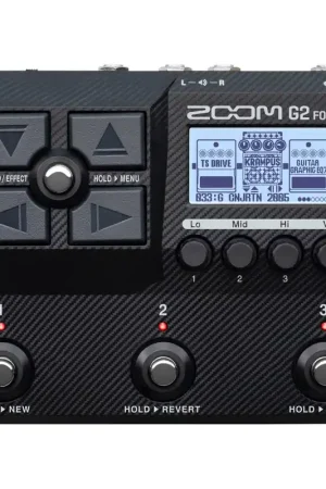 Zoom G2 Four Guitar MultiEffects Processor Time-Limited