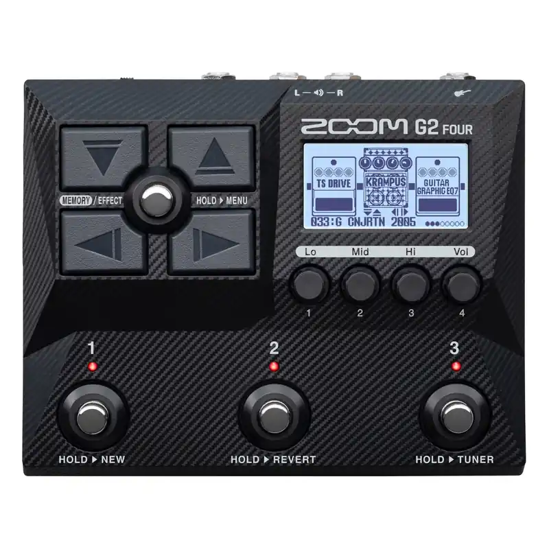 Zoom G2 Four Guitar MultiEffects Processor Time-Limited