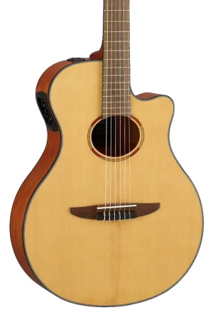 Yamaha NTX1 Acoustic Electric Classical Guitar in Natural Popular