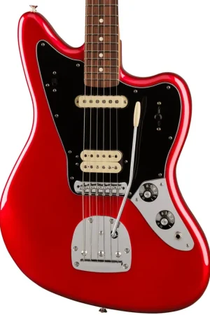Worldwide Shipping Fender Player Jaguar® Electric Guitar, Candy Apple Red