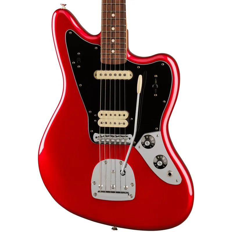 Worldwide Shipping Fender Player Jaguar® Electric Guitar, Candy Apple Red