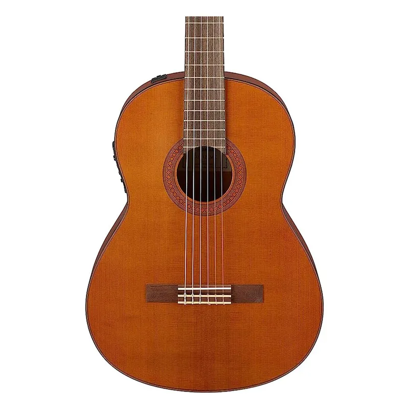 Worldwide Shipping Yamaha CGX122MC Classical Electric Guitar - Solid Western Red Cedar To