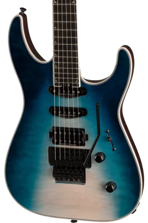 Wholesale Jackson Pro Plus Series Soloist™ SLA3Q Electric Guitar, Polar Burst
