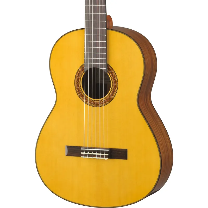 Yamaha CG162S Spruce Top Classical Guitar - Natural Weekend Sale