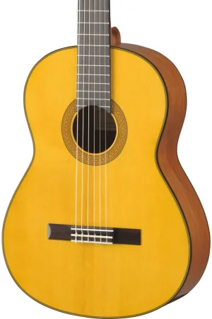 Yamaha CG142SH Solid Englemann Top Natural Classical Acoustic Guitar Best Price