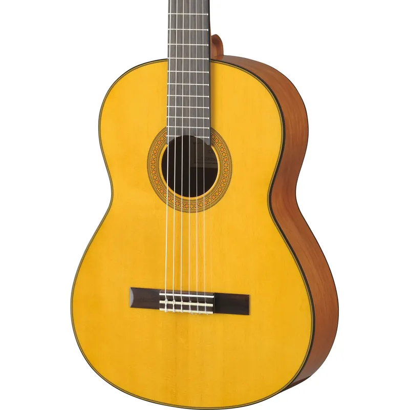 Yamaha CG142SH Solid Englemann Top Natural Classical Acoustic Guitar Best Price