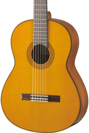 Yamaha CG142CH Solid Cedar Top Natural Classical Acoustic Guitar Fresh Stock