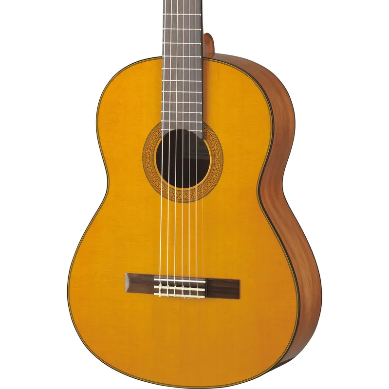 Yamaha CG142CH Solid Cedar Top Natural Classical Acoustic Guitar Fresh Stock