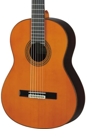 Yamaha GC22C Handcrafted Classical Guitar Natural w/ Case Seasonal Sale