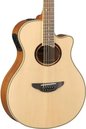Worldwide Shipping Yamaha APX700II12 Thin Body Solid Spruce 12-String Acoustic Electric G