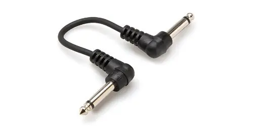 Wholesale Hosa CFS606 6" Right Angle Guitar Patch Cable - 6-Pack
