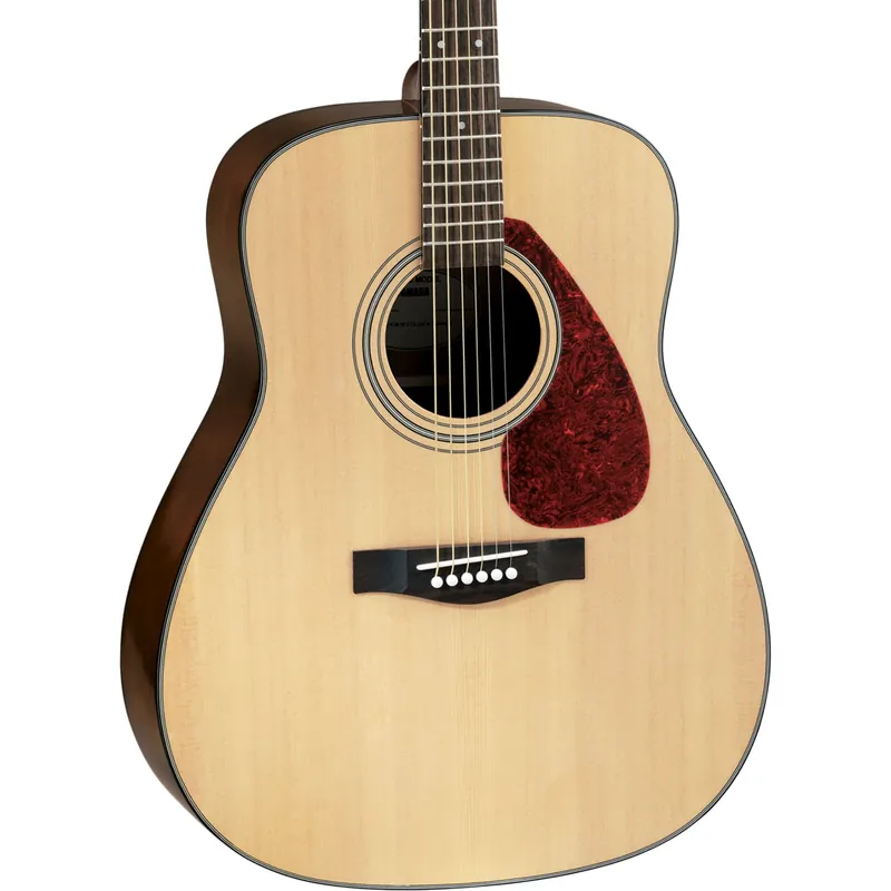 Yamaha F325D Dreadnaught Acoustic Guitar, Natural Original