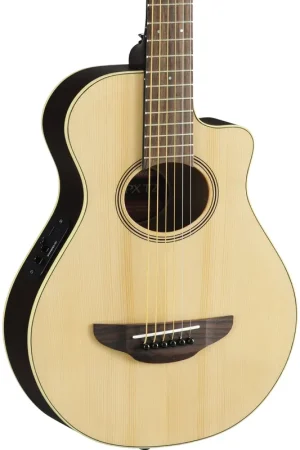 Yamaha APXT2 3/4 Thinline Acoustic-Electric Cutaway Guitar - Natural Original