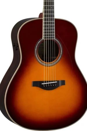 Yamaha LL-TA Trans Acoustic - Brown Sunburst Free Delivery