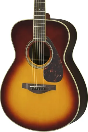 Yamaha LS6BSARE Small Body Acoustic - Brown Sunburst Low Price