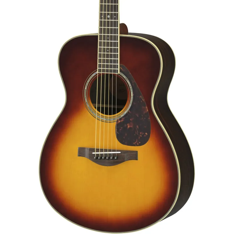 Yamaha LS6BSARE Small Body Acoustic - Brown Sunburst Low Price