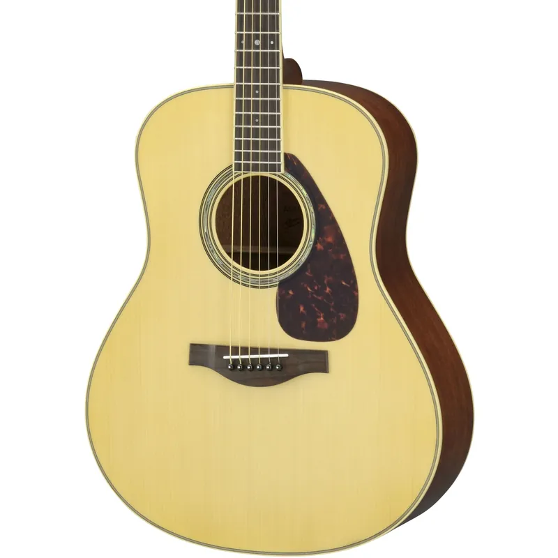 Yamaha LS6MARE Small Body Acoustic - Natural Holiday Sale