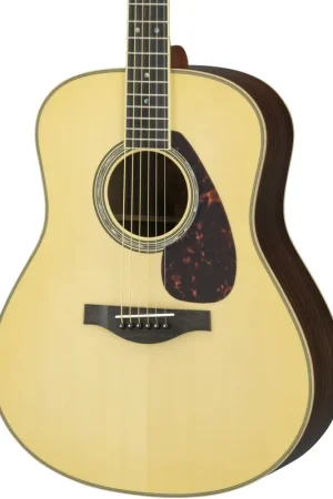 Yamaha LL6MARE Dreadnought Body Acoustic Guitar - Natural Super Sale