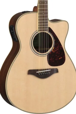 Yamaha FSX830C Small Body Cutaway Acoustic Electric Guitar - Natural Grab Now