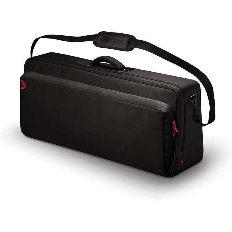 Worldwide Shipping D'Addario PW-BLPBT-02 Double Row Pedalboard Transporter Case