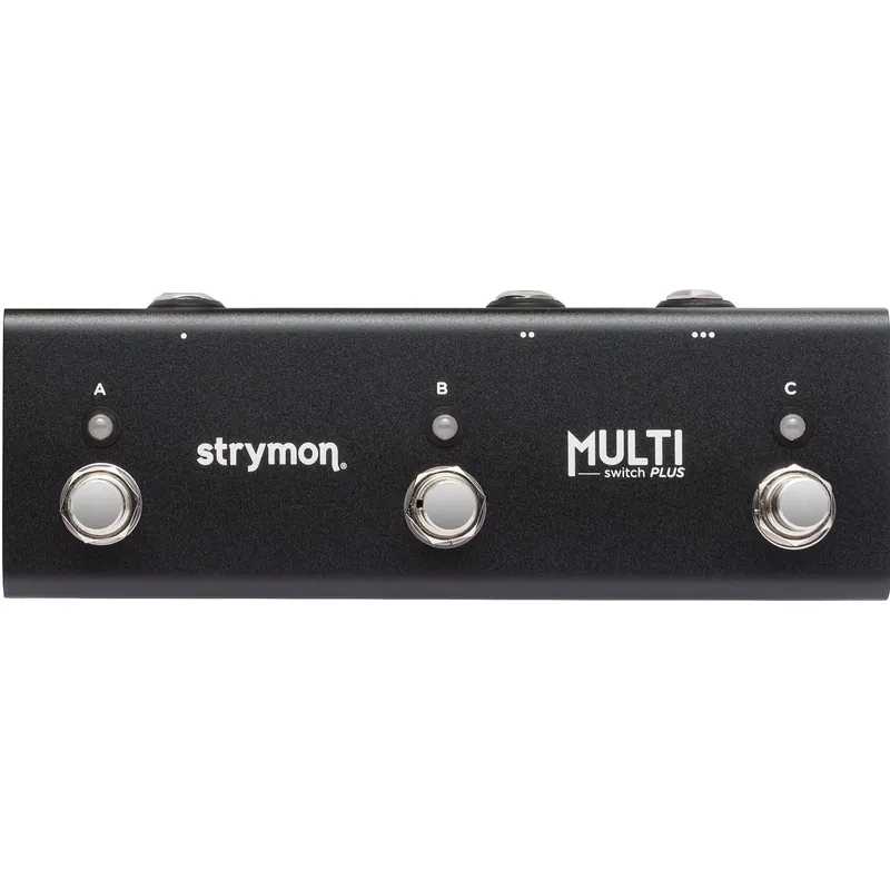 Worldwide Shipping Strymon Multiswitch Plus for Sunset, Riverside, Volante, Iridium