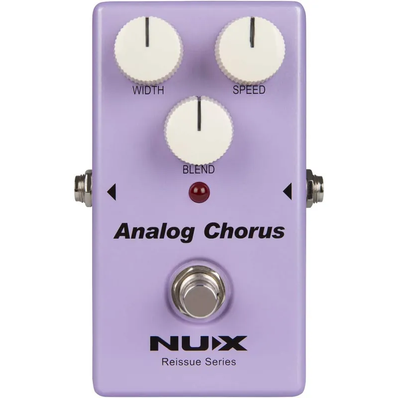 NUX Reissue Series Analog Chorus Pedal Direct From Factory