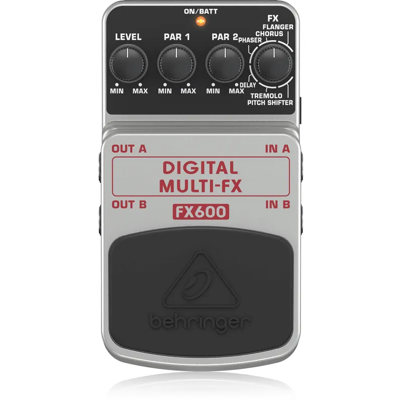 Don’t Miss Out Behringer FX600 Digital Stereo Multi-Effects Pedal