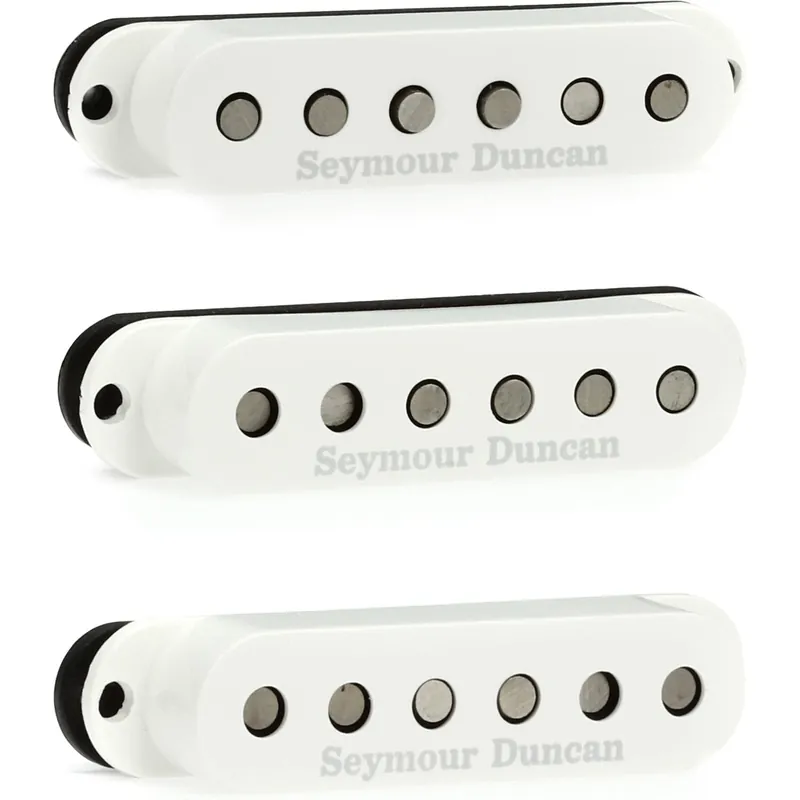 Seymour Duncan SSL-5 Custom Staggered Pole Strat Single Coil 3-Piece P Next Day Delivery