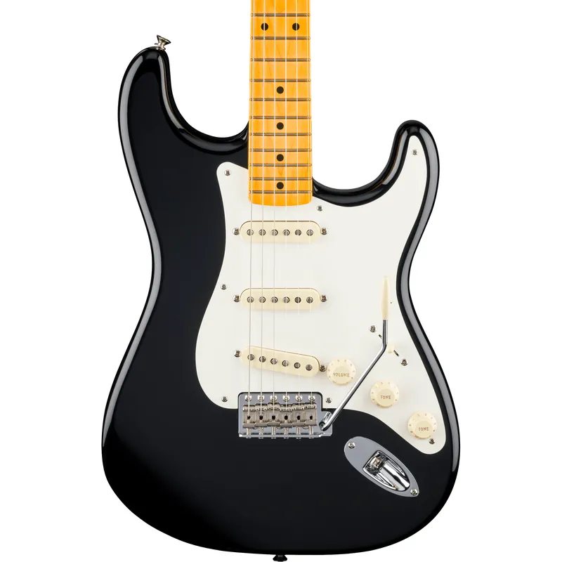Fender American Vintage II 1957 Stratocaster Electric Guitar - Black Discount