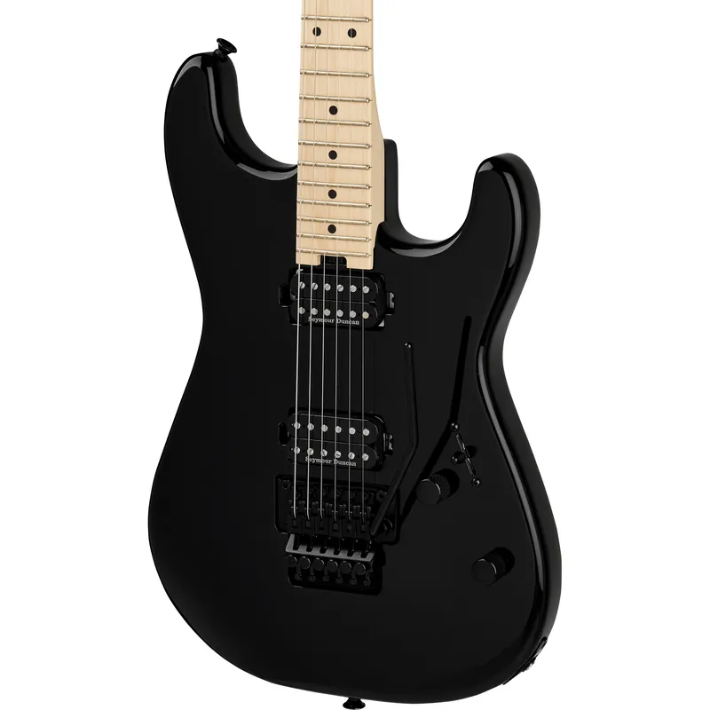 Final Sale Charvel Pro-Mod San Dimas Style 1 HH FR MPL Electric Guitar - Gloss Bl