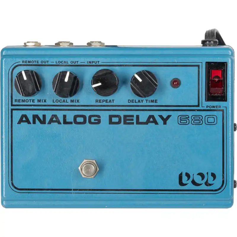 Must Have DOD 680 Analog Delay