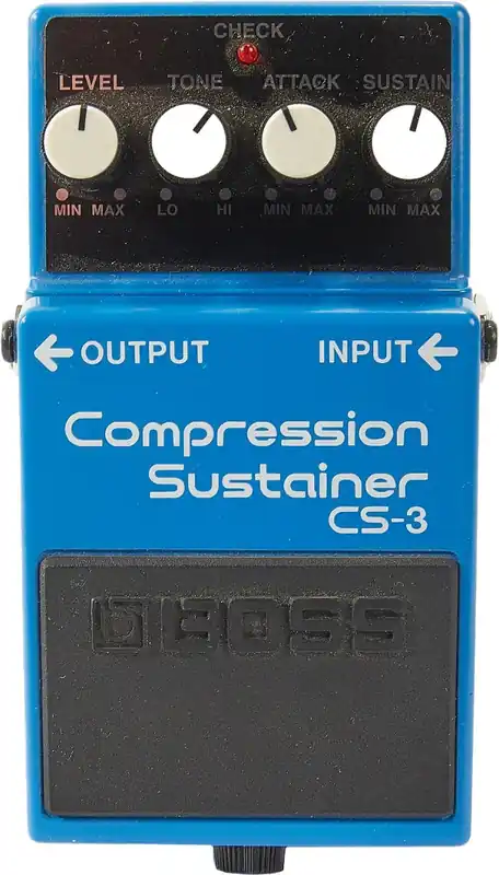 Warranty Included Boss CS-3 Compression Sustainer Guitar Pedal