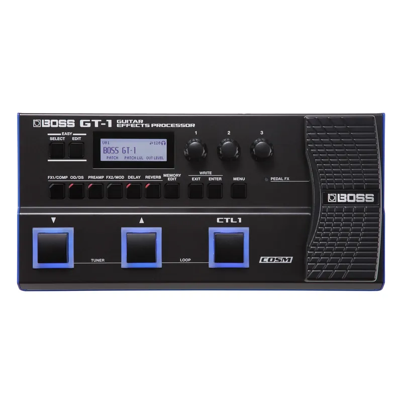 Boss GT-1 Guitar Effects Processor GT1 Free Returns