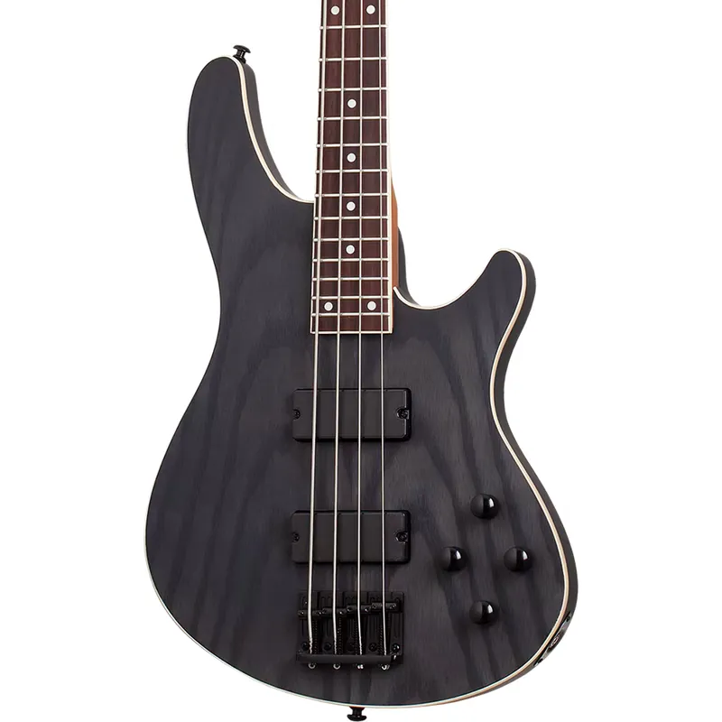 Mega Sale Schecter C-4 Standard 4-String Electric Bass - Charcoal Satin