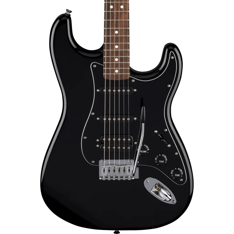 Fender Standard Stratocaster HSS - Laurel Fingerboard, Black Pickguard Viral