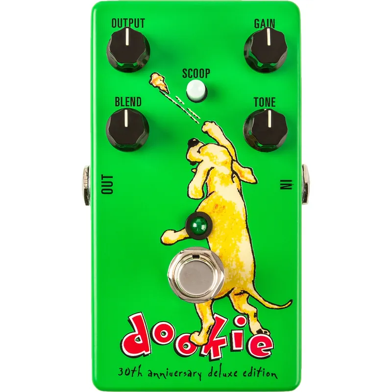 Hassle-Free Returns MXR 30th Anniversary Dookie Pedal