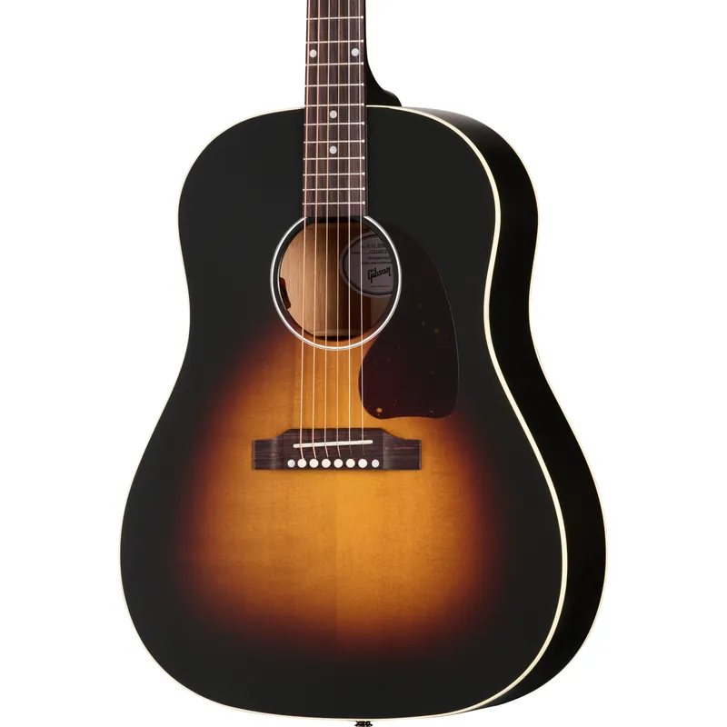 Free Shipping Gibson J-45 Special Acoustic Electric Guitar - Satin Vintage Sunburst