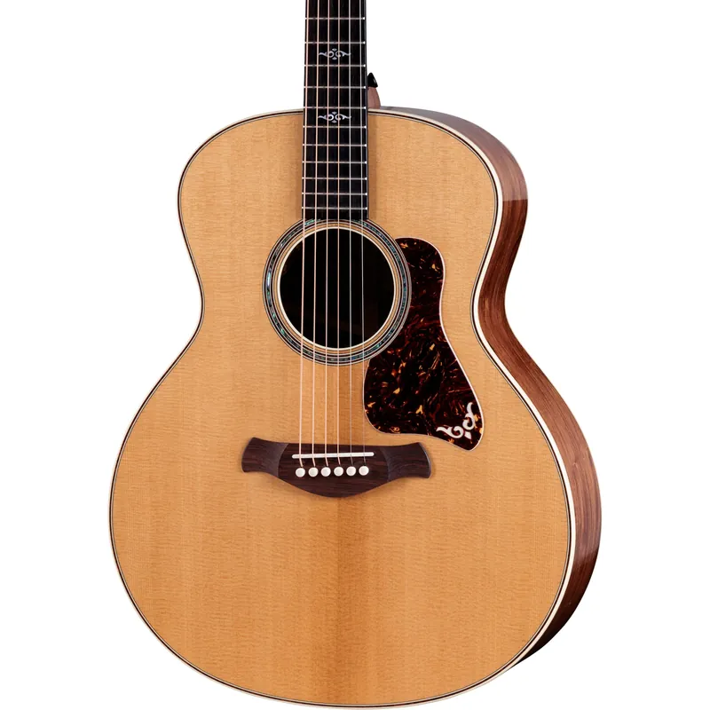 Taylor Gold Label 814e Super Auditorium Acoustic Electric Guitar - Nat Holiday Sale