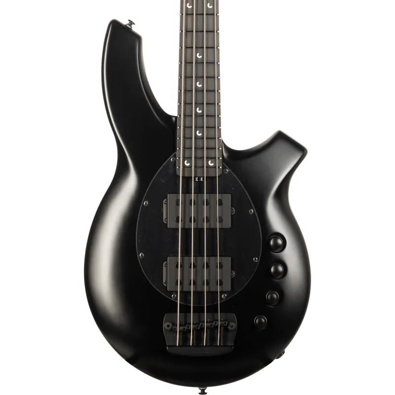 Price Cut Ernie Ball Music Man Bongo HH 4-String Electric Bass Guitar - Stealth