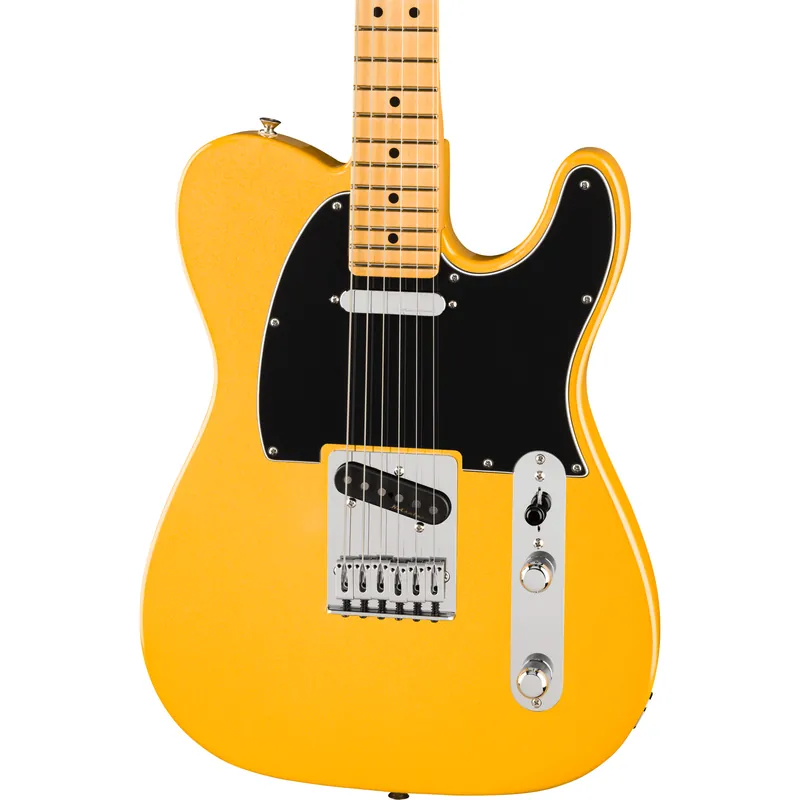 Fender Player II Modified Telecaster Electric Guitar - Sunshine Yellow Seasonal Sale