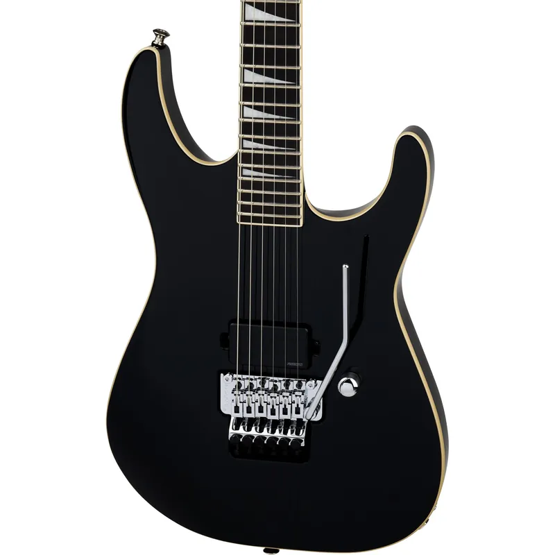 Jackson Pro Plus Pure Metal L.E. Soloist SL1A - Ebony Fingerboard, Glo Must Have