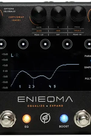 Wholesale GFI Enieqma Dual-Channel EQ + Booster Pedal