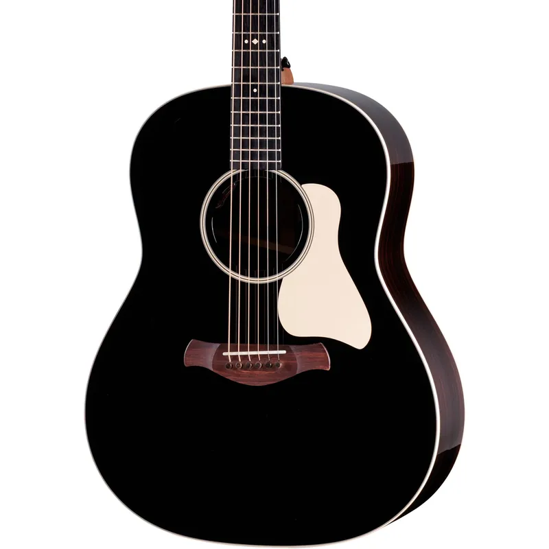 Shop Now Taylor Gold Label 717e Grand Pacific Acoustic Electric Guitar - Blackt